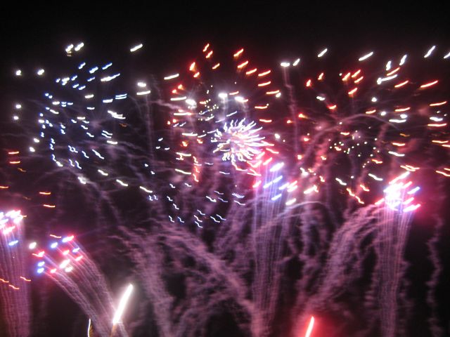 Feux d'artifices
